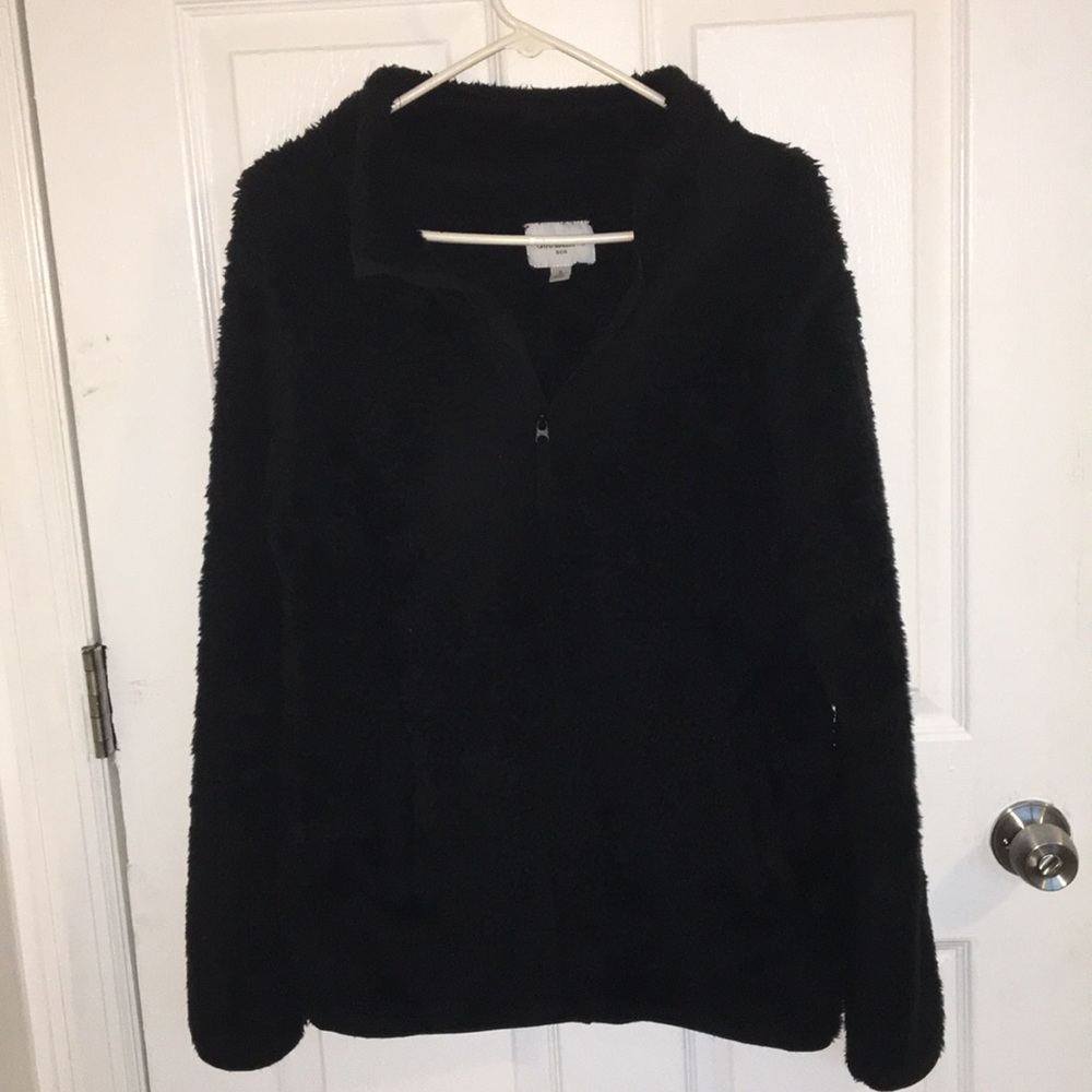 Sherpa with big front pocket